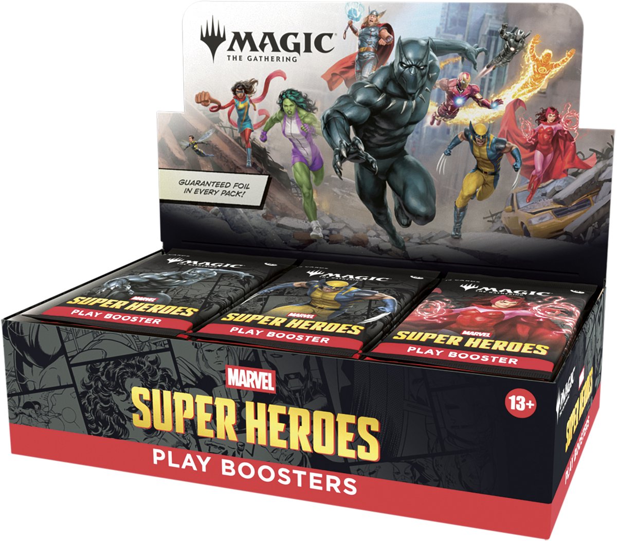 Magi: indsamlingen | marvel superhelte spiller booster box