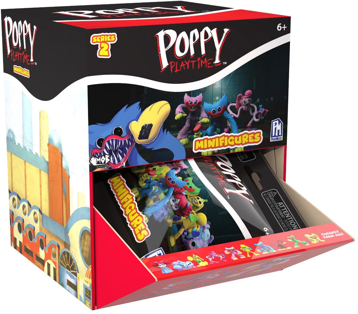 Poppy playtime poppy - minifigurer