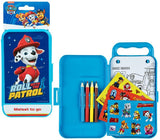 Van der Meulen paw patrulje farvesæt - kreativt håndværkssæt til børn.