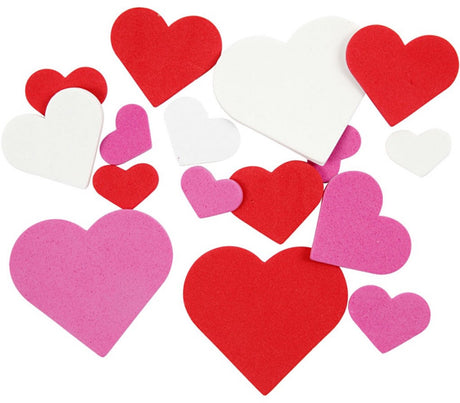 Creativ virksomhed https: www.cchobby.nl foam-shapes-size-20-50-mm-thickness-2-mm-heart-diverse-colors-200-piece-1-box