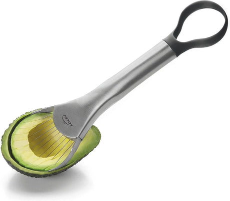 Lacor avocadoskærer - avocadoskræller - rustfrit stål