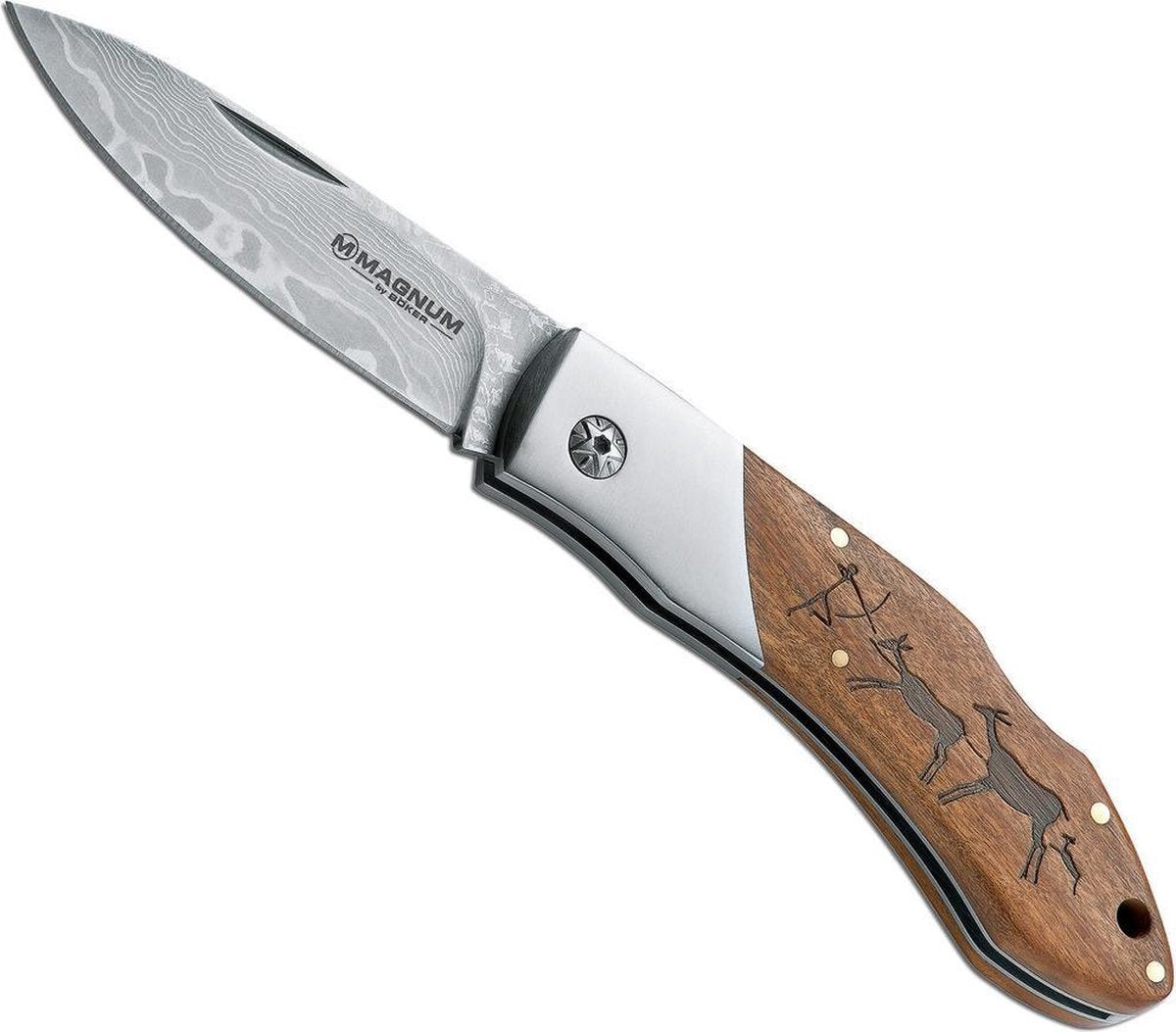 Boker magnum hulemandsdamask