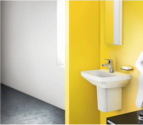 Hansgrohe Logis - håndvaskarmatur - etgrebsbetjening - kølig start energibesparende - uden spild - 70mm - krom