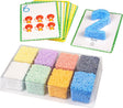Læringsressourcer playfoam® form lær talsæt - 3+