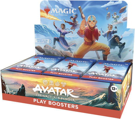 Wizards of the Coast LLC Magic: The Gathering - Avatar: The Last Airbender Play Booster Box - En