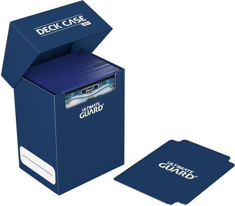 Ultimate guard deck case 80+ - blå