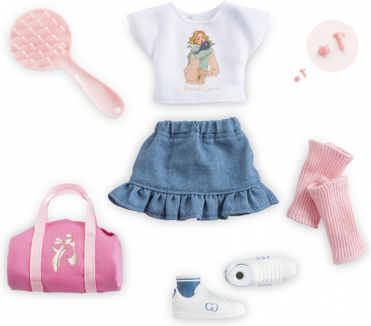 Corolle piges romantiske outfit