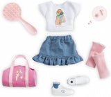 Corolle piges romantiske outfit