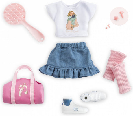 Corolle piges romantiske outfit
