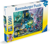 Ravensburger puslespil xxl fortryllende skov, 150 stk.