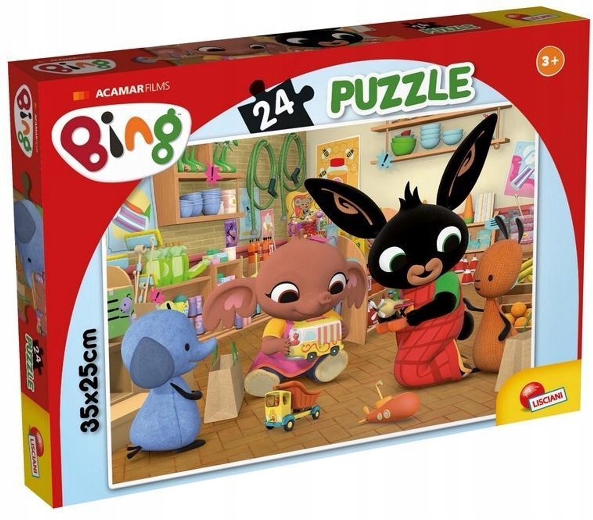 Lisciani bing puslespil m-plus 24 - i supermarkedet!