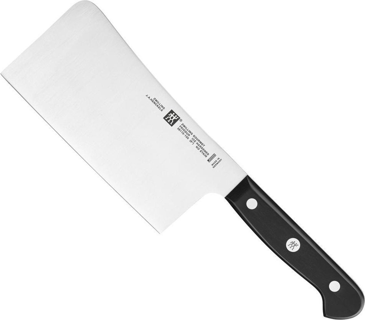 Zwilling gourmet hakkekniv - 15cm - rustfrit stål