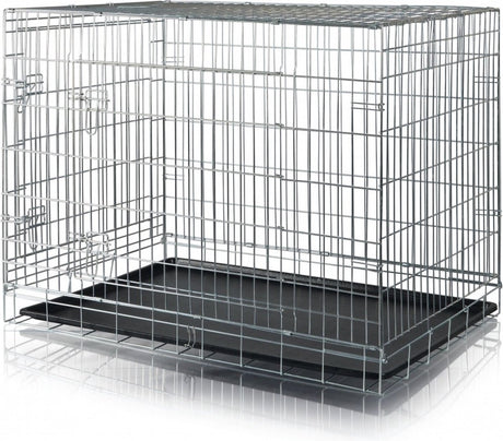 Trixie - hundekasse - galvaniseret metal - xl - 116 × 86 × 77 cm