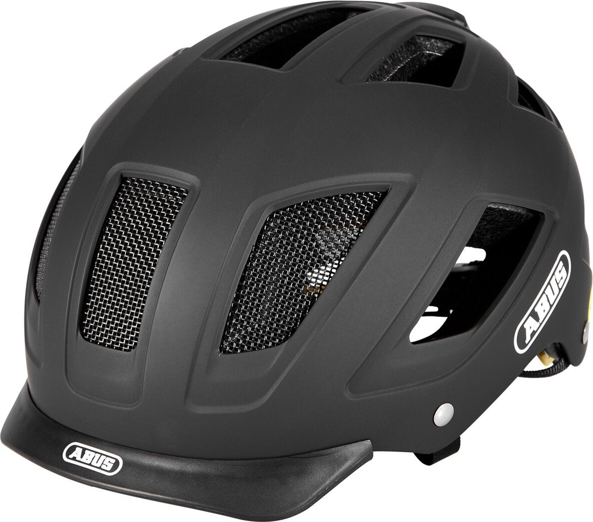 Abus hyban 2.0 mips - cykelhjelm fløjlssort m (52 - 58 cm)