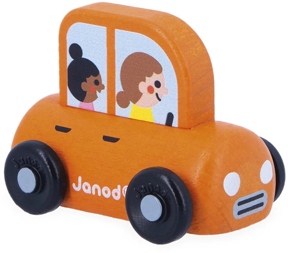 Janod - vejkryds - familiebil i træ