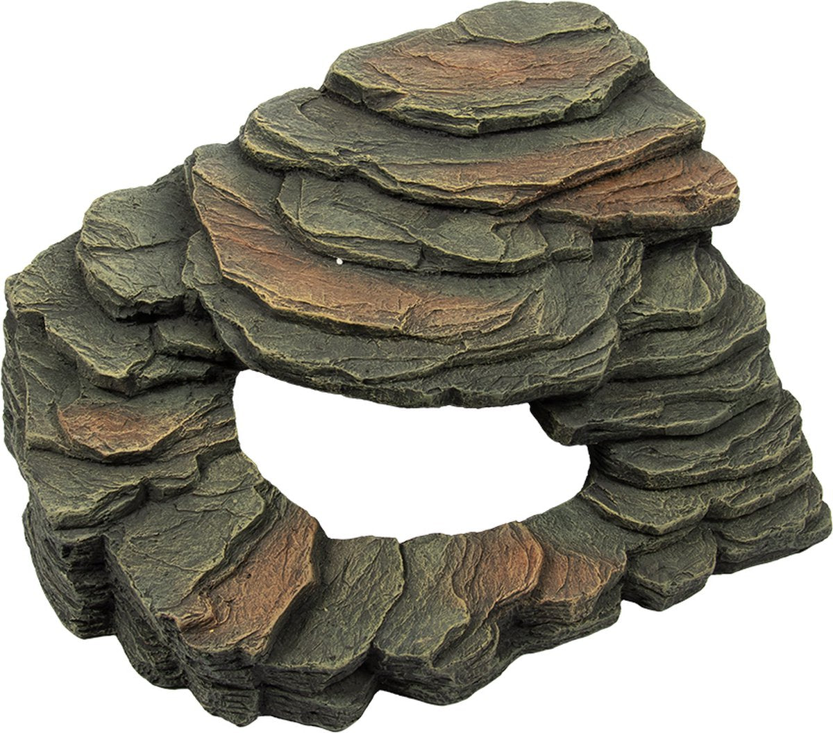 Terra della hjørnesten 1 xl grå 39x28x19,5cm