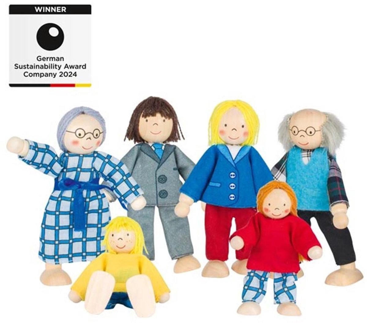 Goki dukkehus by familie