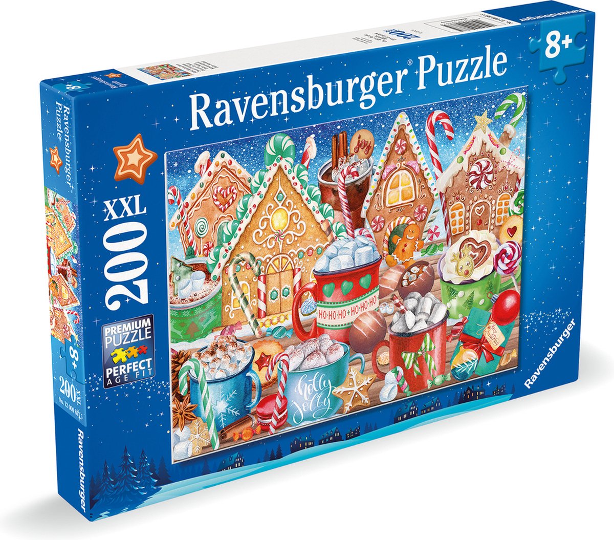 Ravensburger puslespil slikstokke og kakao - puslespil - 200 brikker