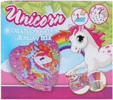 Unicorn dekorer din egen smykkeskrin enhjørning