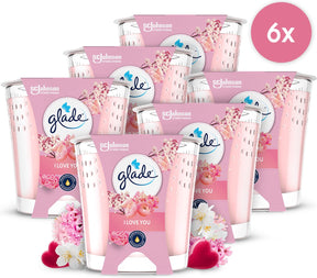 Glade duftlys i love you 100% rapsfrøvoks