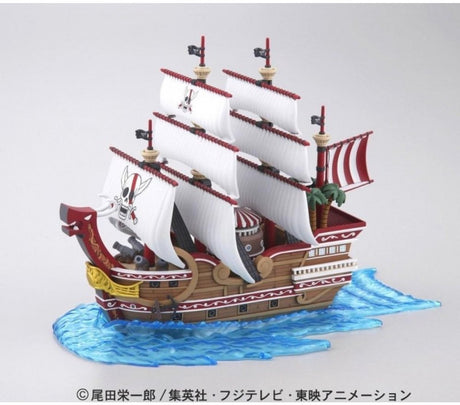 Bandai Namco Bandai One Piece: Grand Ship Collection - Red Force Model Kit Modelsæt