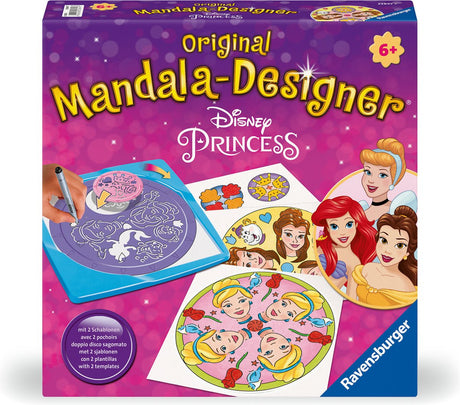 Ravensburger midi mandala designer Disney prinsesse
