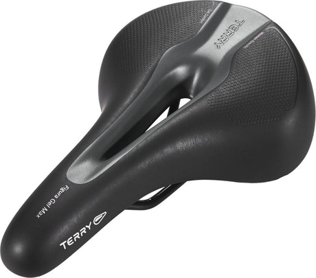 Terry Saddle Figura Max Gel Ladies Black