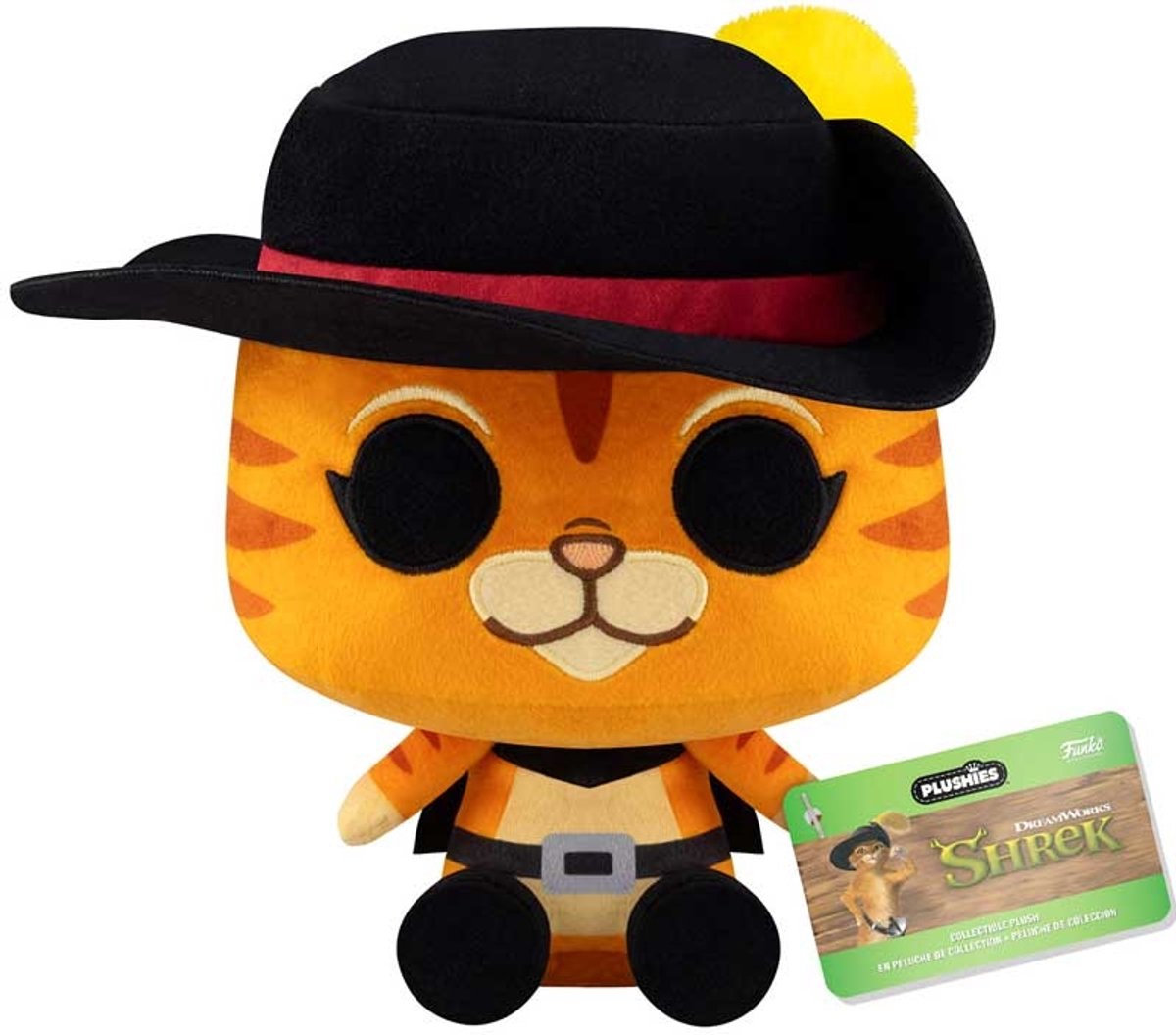 Funko pop! shrek - pus i støvler plys