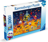 Ravensburger puslespil - fantastisk planet - 300 xxl brikker