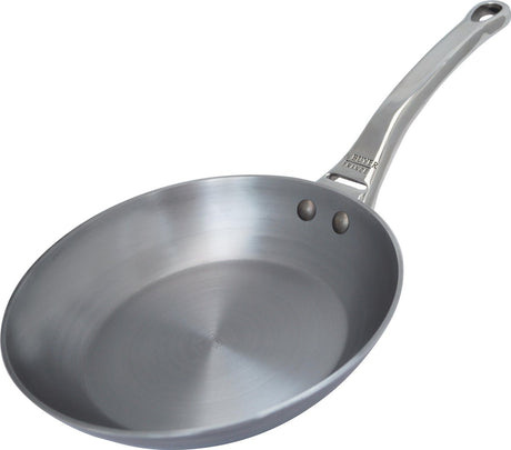 Debuyer de buyer mineral b pro stegepande ø 28 cm – stålplade – pfas-fri – velegnet til induktion – fremstillet i Frankrig