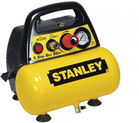 Stanley – dn200 8 6 luftkompressor – 8 bar – oliefri