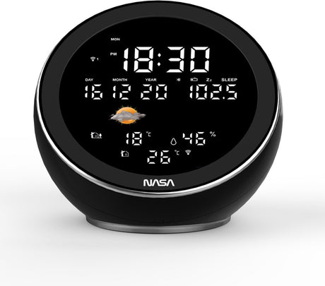 NASA vejrstation wsp1500bk farve sort