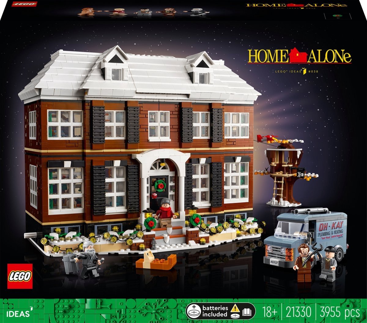 Lego ideer alene hjemme - 21330