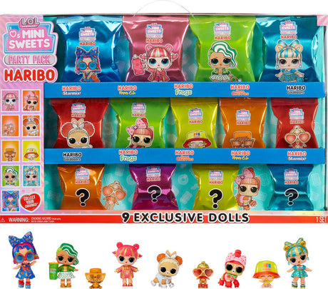 L.o.l. overraskelse! elsker mini slik x haribo festpakke - minipop