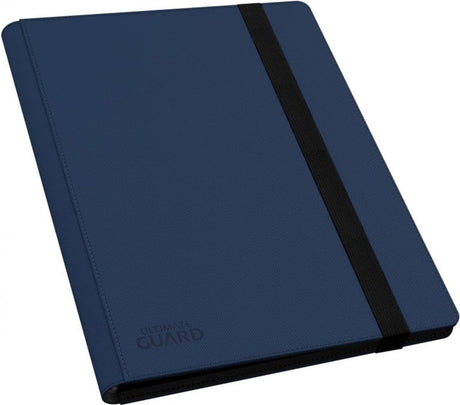 Ultimate guard flexxfolio 360 18-lommers xenoskin - blå