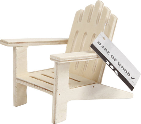 Creativ Company Wooden Mini Garden Stol