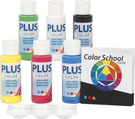 Plus farve https: www.cchobby.nl plus-color-acrylic paint-primary-colours-6x60-ml-1-doos