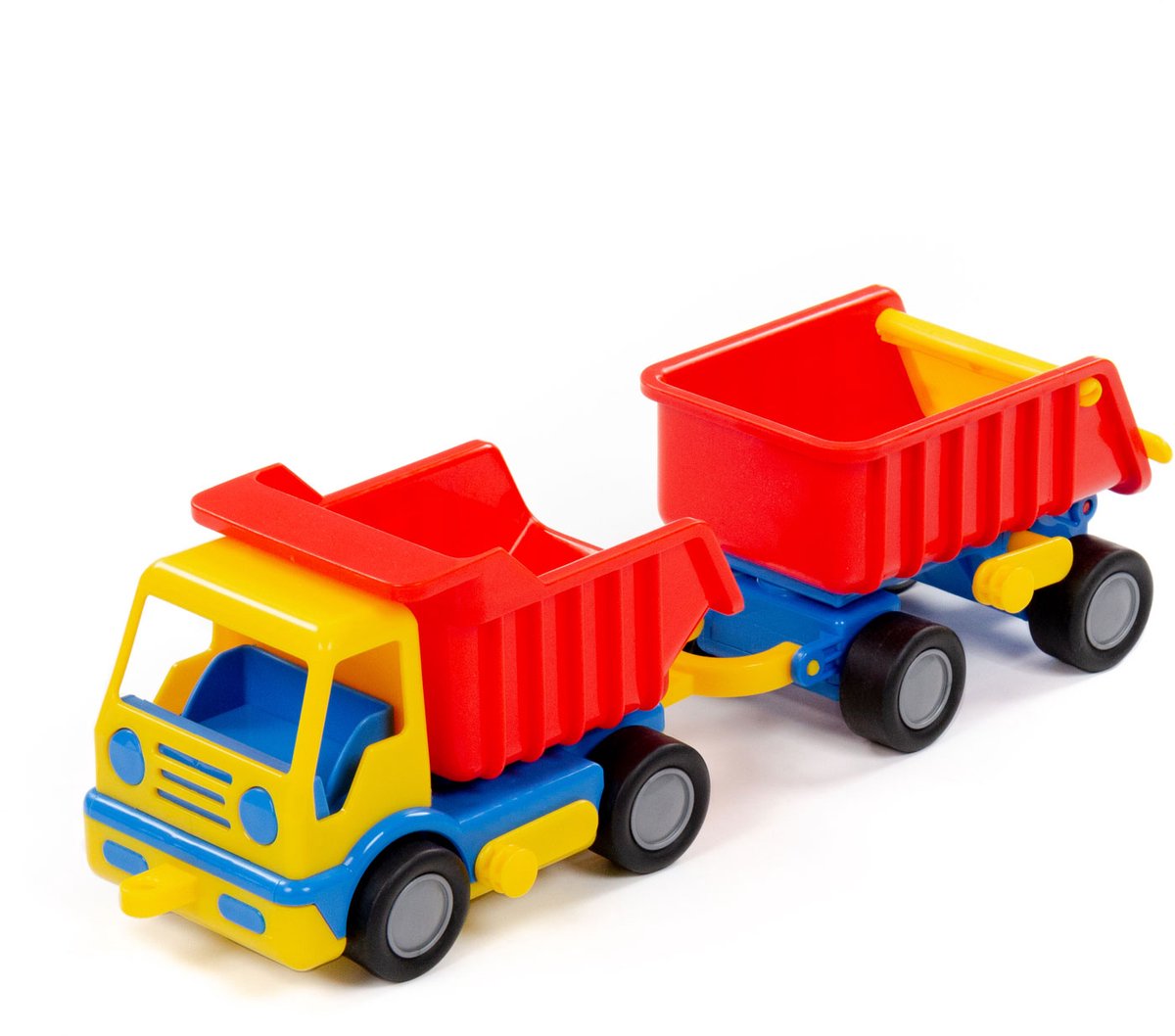 Cavallino Basics Tipper Truck med trailer