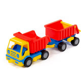 Cavallino Basics Tipper Truck med trailer