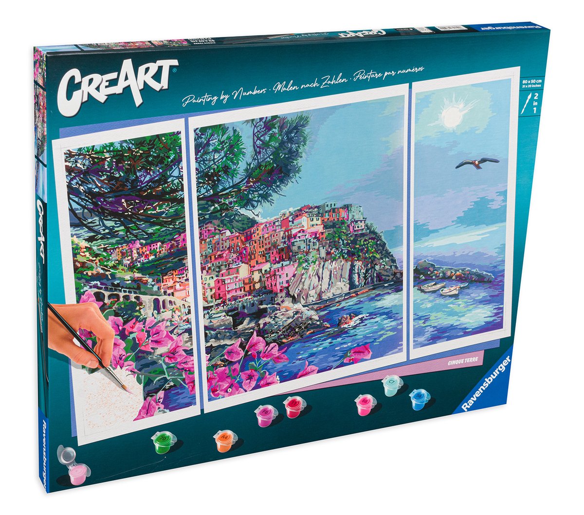 Ravensburger fræsning efter høst 23529 - cinque terre - fra 14 år