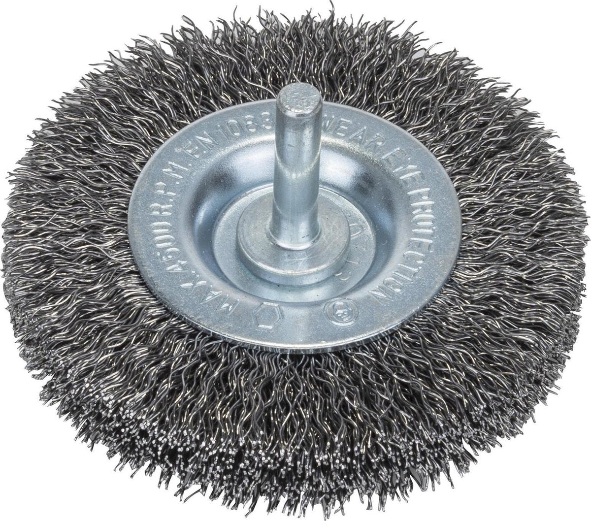 Bosch - skivebørster til bor - bølgetråd, 50 mm 50 mm, 0,3 mm, 4500 rpm