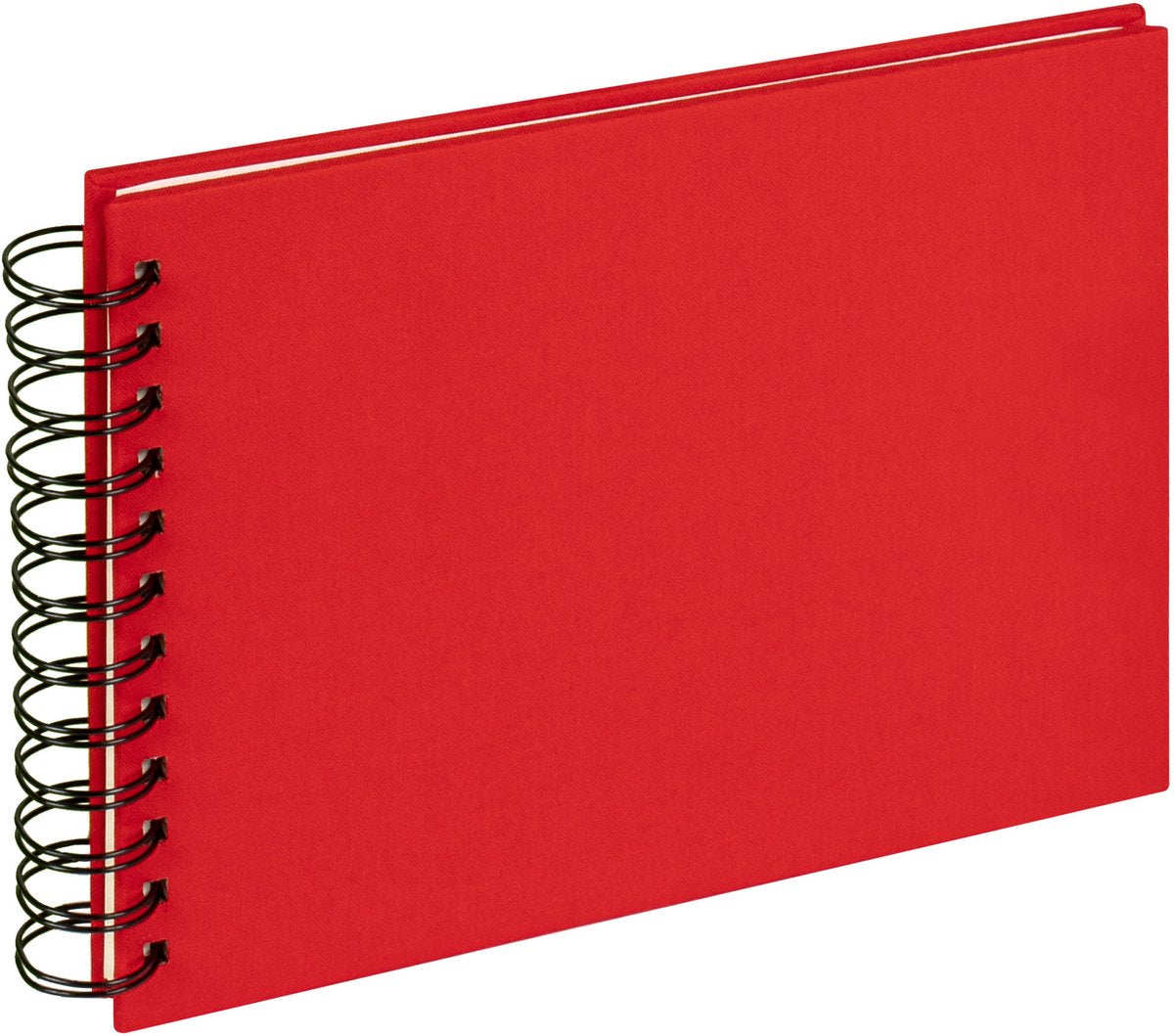Walther sa-509-r klud - spiral album - størrelse 23 x 17 cm - rød