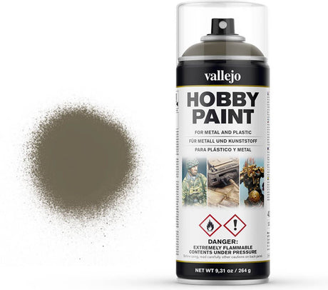 Vallejo val28007 - russian uniform primer - spay maling 400 ml