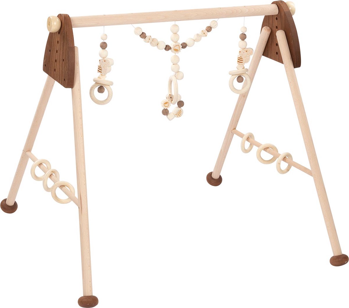 Goki Wood Baby Gym Squirrel