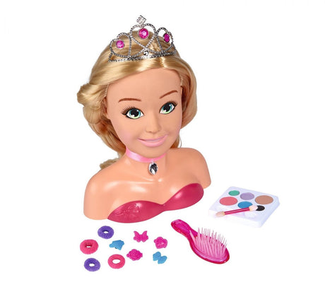 Simba prinsessehoved til hårstyling og makeup