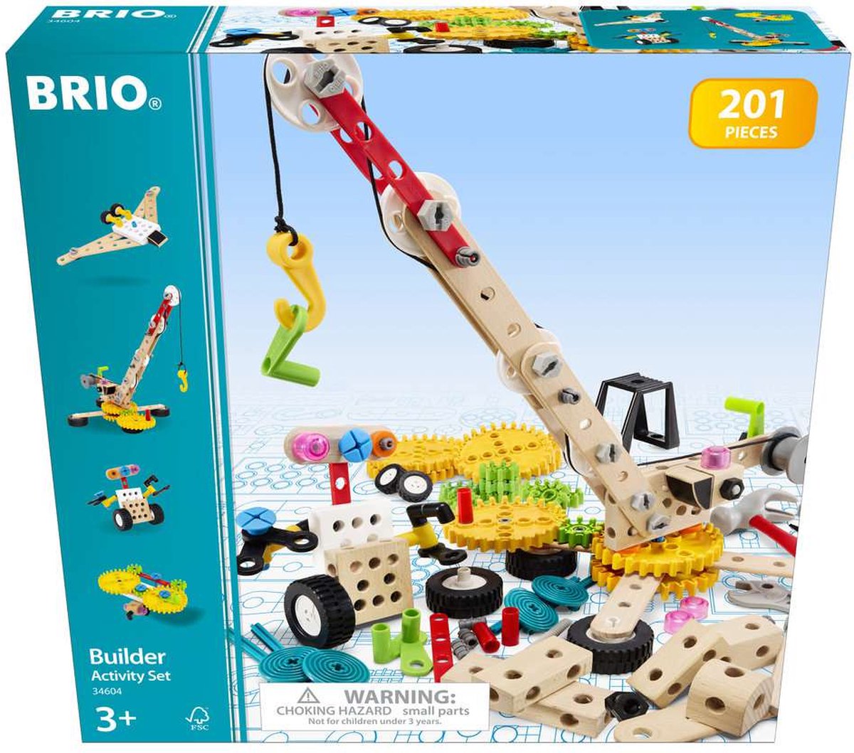 Brio builder aktivitetssæt