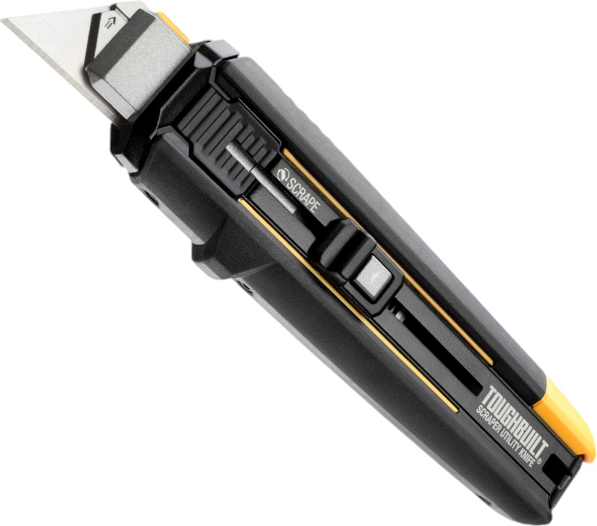 Toughbuilt TB-H4S5-01 - teknisk kniv og skraber - ergonomisk - skridsikker