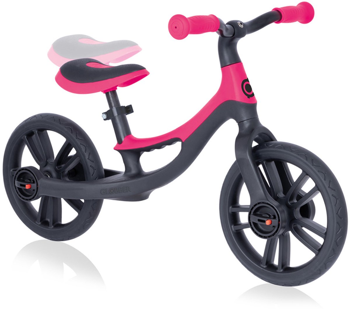 Globber balancecykel fra 2 år go bike elite fuschia