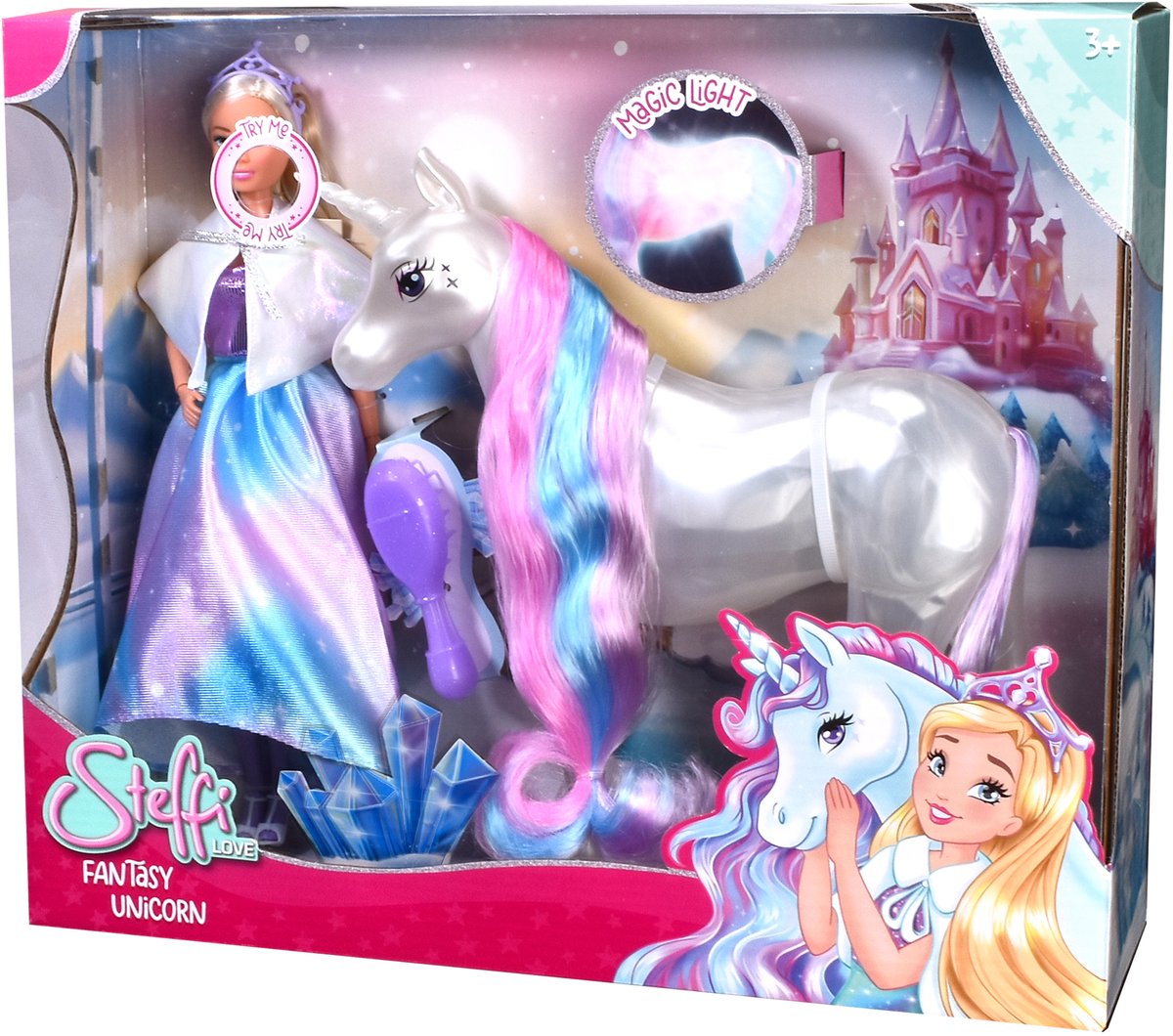 Simba - modedukke steffi love unicorn - 29cm