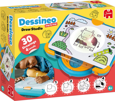 Lær at tegne Jumbo dessineo